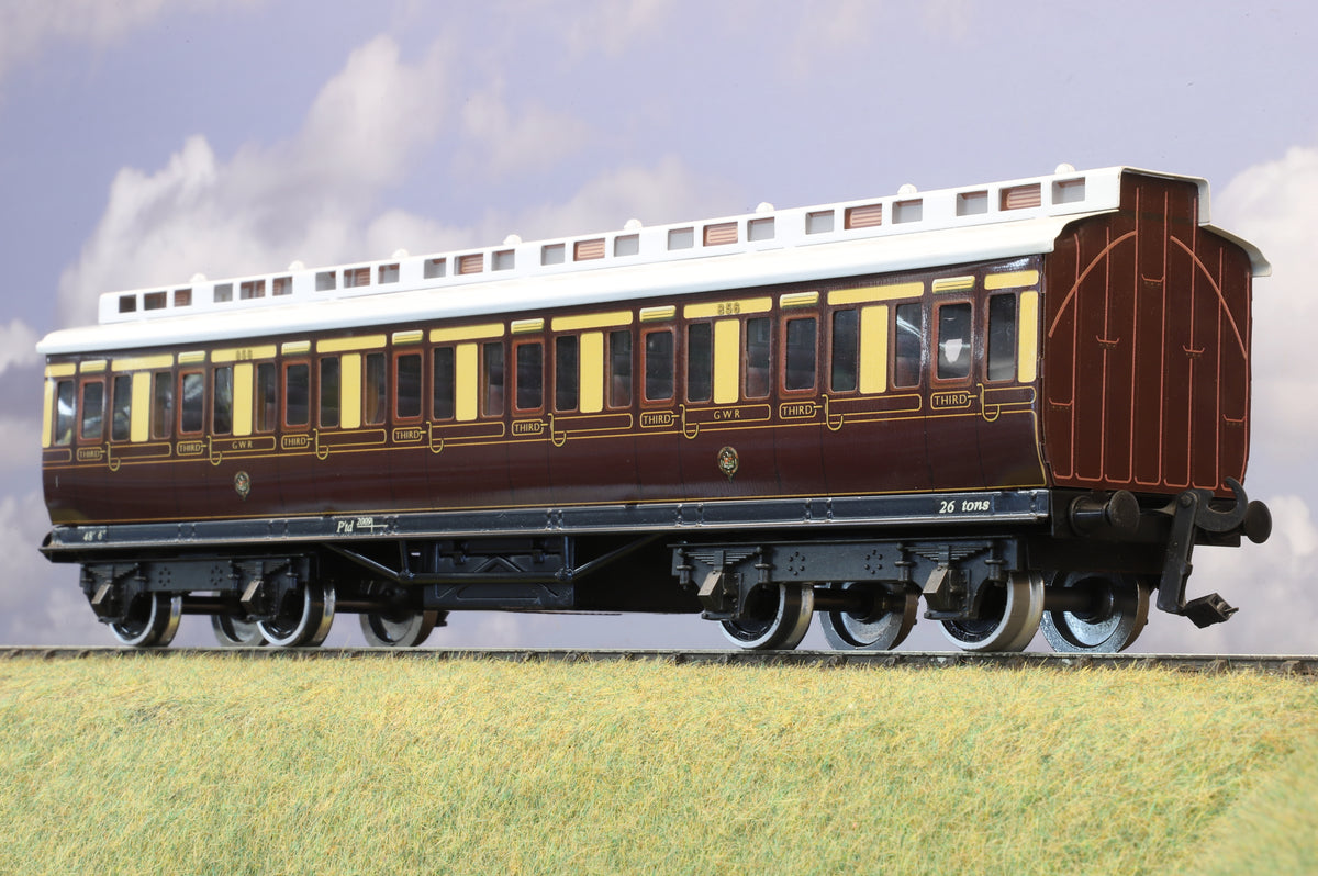 Darstaed Coarse Scale O Gauge GWR Non-Corridor 3rd Coach