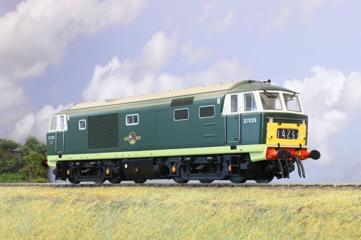 WORKSHOP Finescale O Gauge Heljan Class 35 'Hymek' D7039, BR Green, SYP