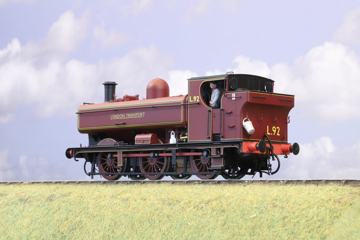 Dapol Finescale O Gauge ex-GWR 57xx Pannier Tank No. L92, London Transport