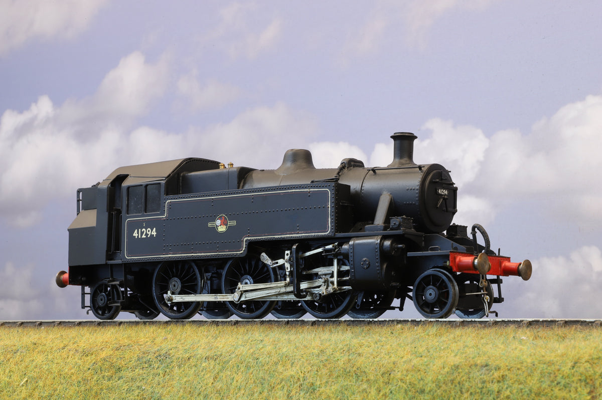 Finescale O Gauge (Kit-Built) Ivatt 2MT No. 41294 BR Black (Late Crest)