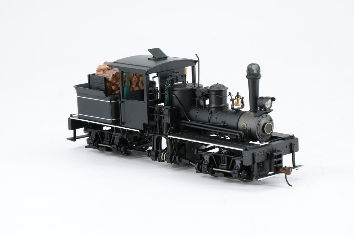 Spectrum/Bachmann On30 T-Boiler Two Truck Shay Locomotive Unlettered DCC Sound