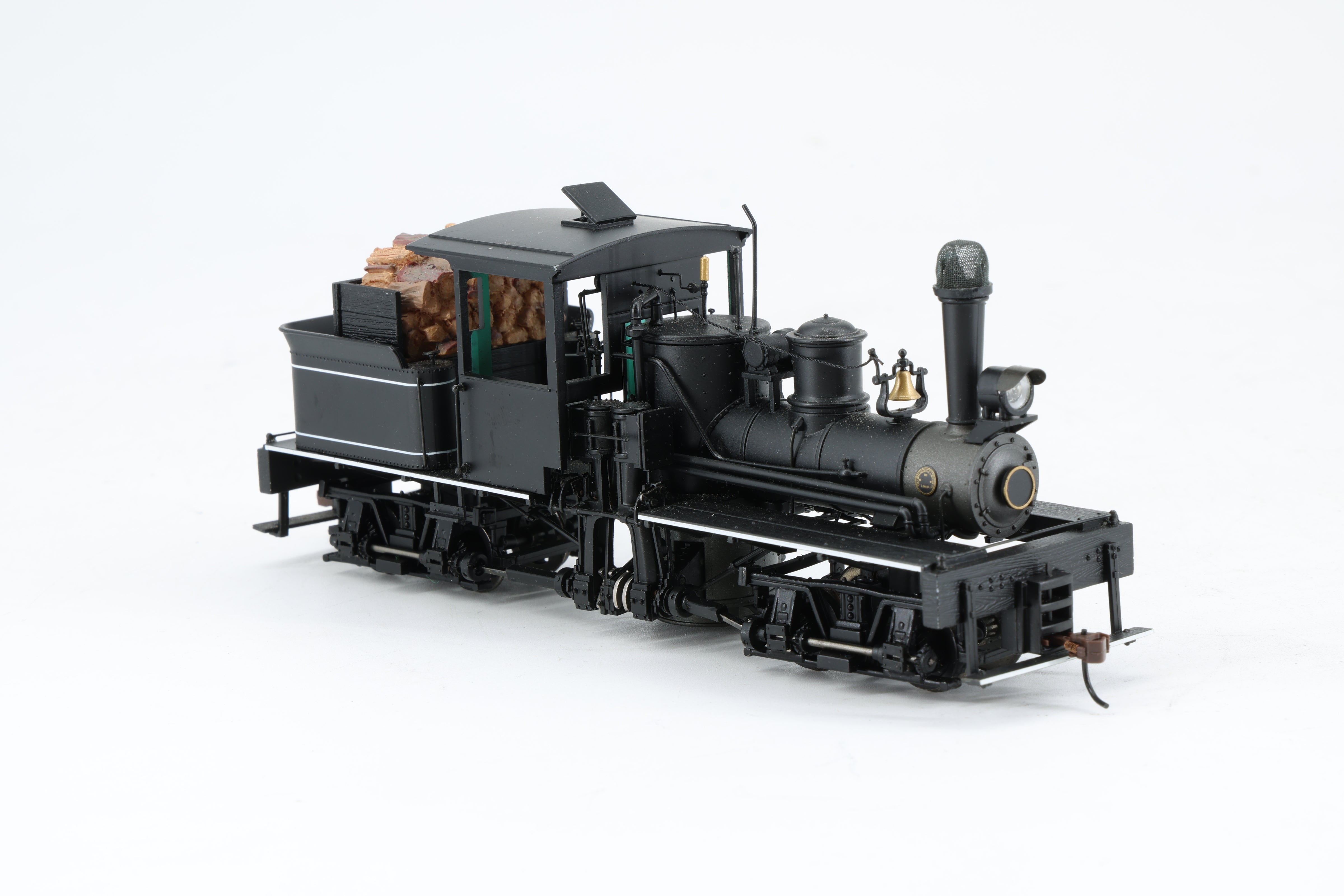 Bachmann Spectrum (2トラック シェイ) Spectrum/Bachmann On30 T-Boiler Two Truck Shay Locomotive