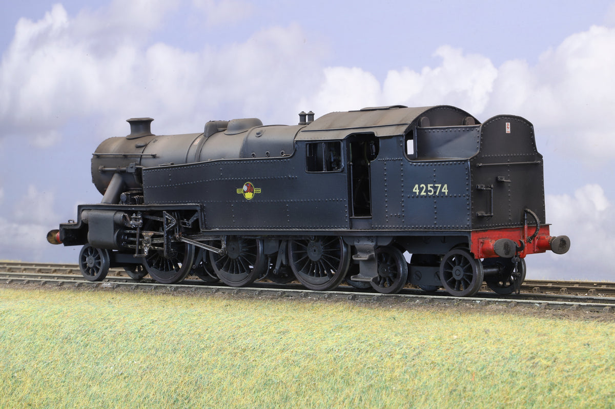 Finescale O Gauge (Kit-Built) LMS Stanier Class 4MT No.42574 BR Unlined Black