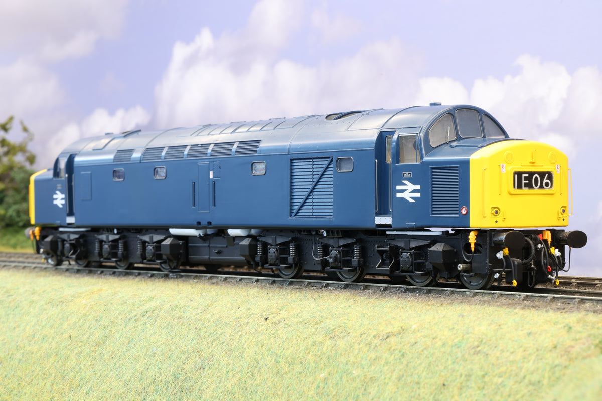 Heljan Finescale O Gauge Class 40 BR Blue Unnumbered