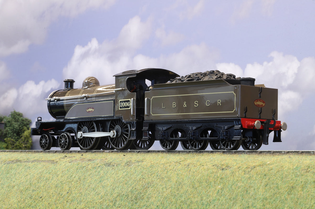 Ace Trains Coarse Scale O Gauge LBSC Railway E3 'Celebration Class' 4-4-0, 3 rail operation