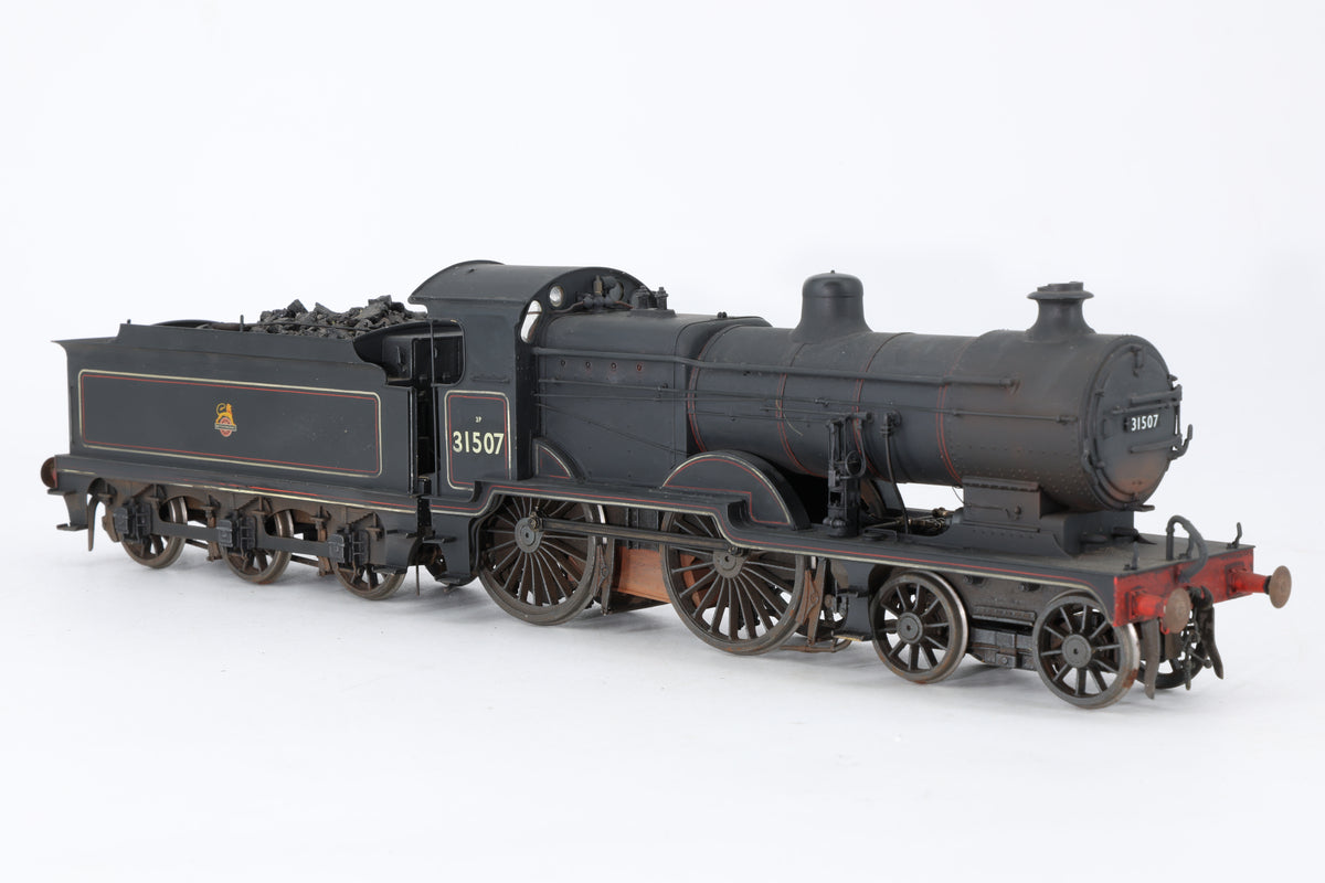 Finescale O Gauge (Kit-Built) ex-SECR Rebuilt E1 No. 31507 BR Black Pro-Weathered