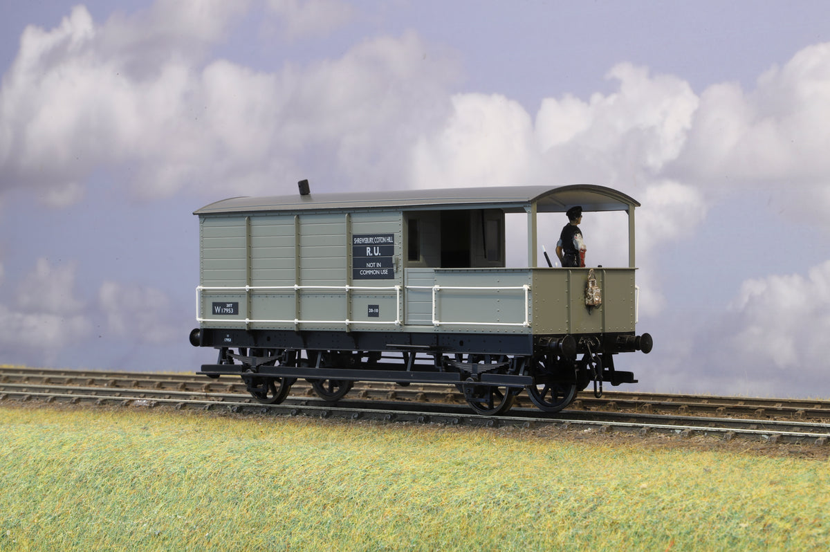 Finescale O Gauge (Kit-Built) ex-GWR 'Toad' No. W17953 BR Grey
