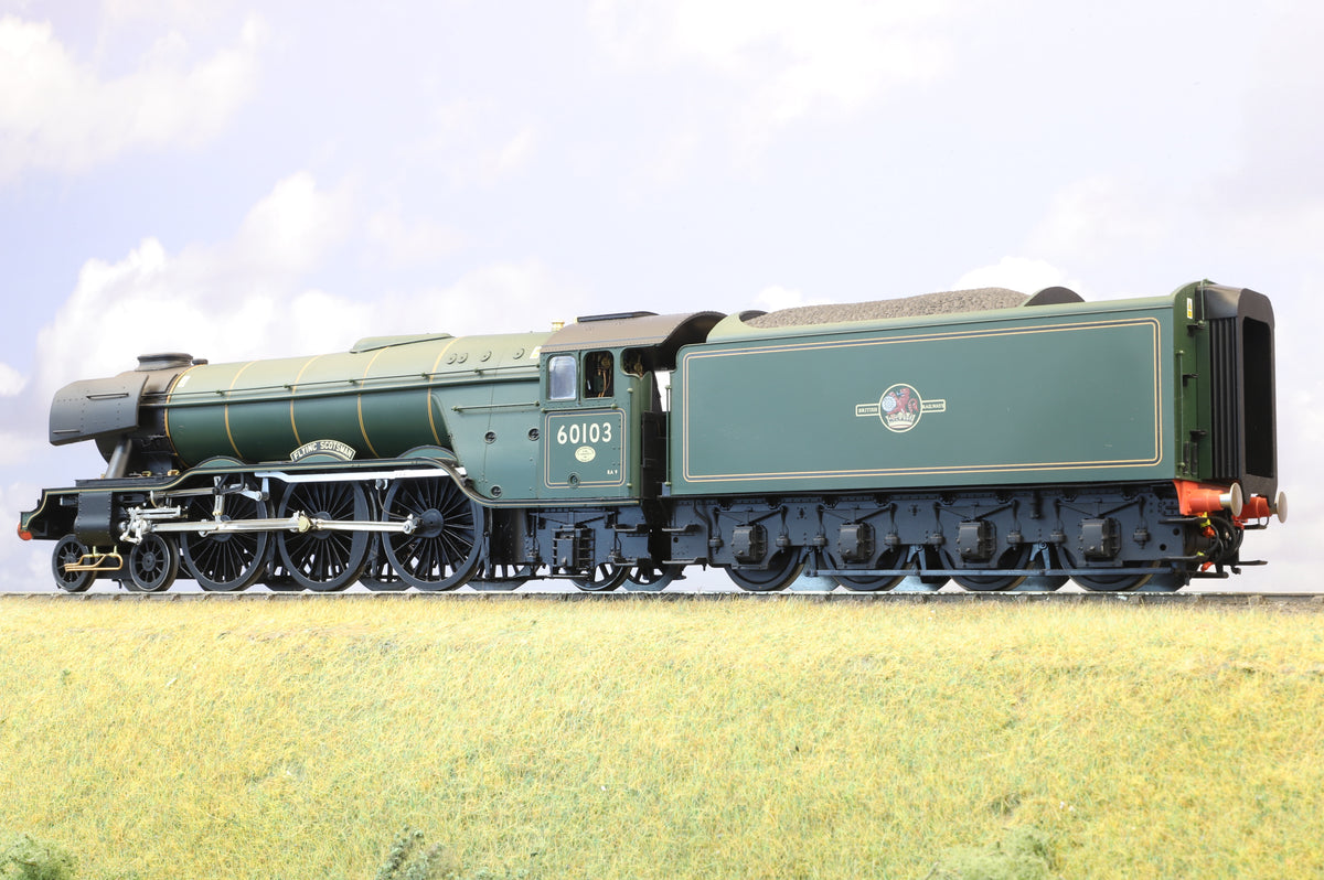 Hattons Finescale O Gauge Class A3 No. 60103 &#39;Flying Scotsman&#39; BR Green (Late Crest)