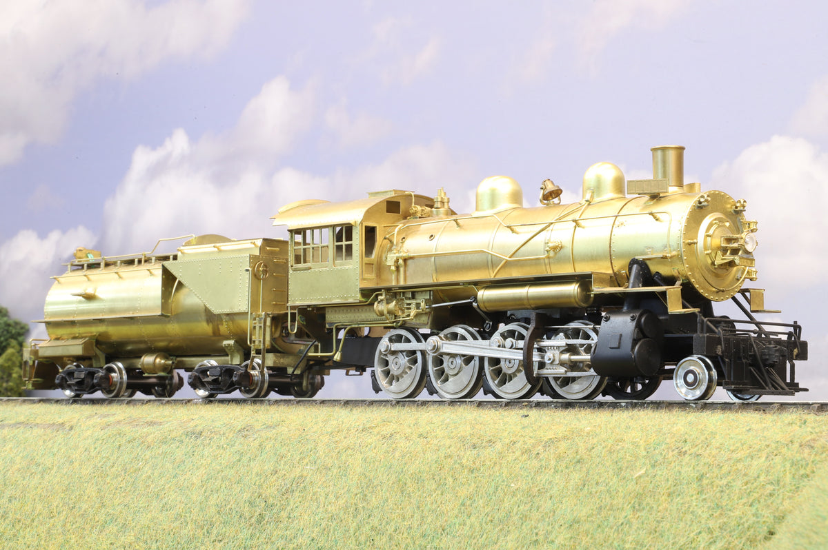 WORKSHOP Finescale O Gauge Union Pacific Consolidation 2-8-0, Unpainted Brass