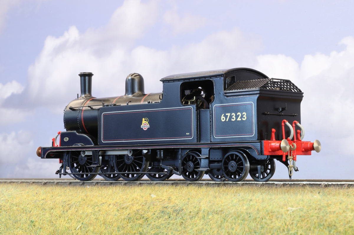 DJH (Factory-Built) Finescale O Gauge Class G5 0-4-4T No. 67323 BR Black (Early Crest)