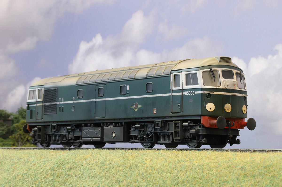 WORKSHOP Finescale O Gauge Heljan Class 26 BR Green No. 5339