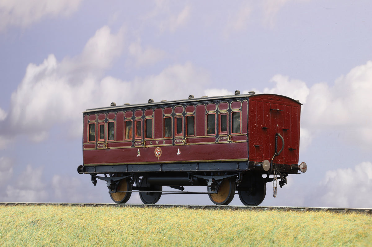 WORKSHOP Finescale O Gauge (Kit-Built) 4 Wheel Coach