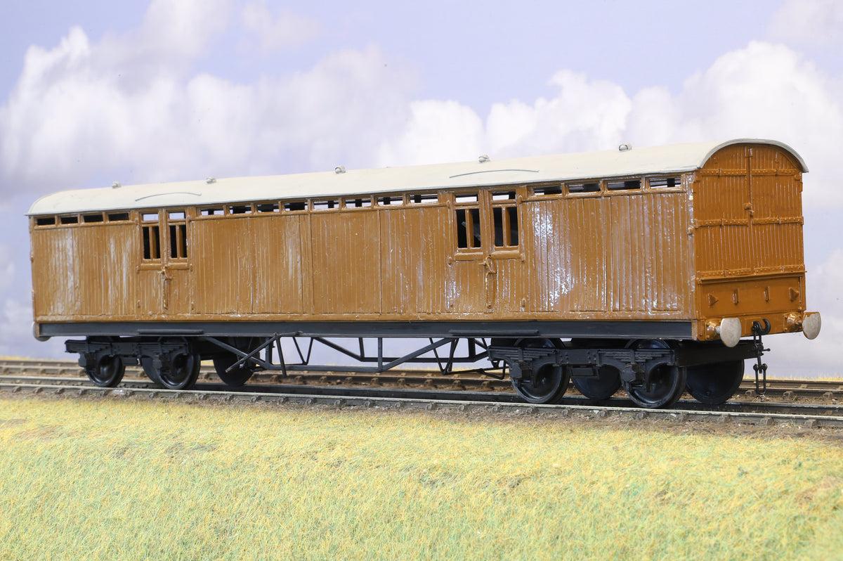 WORKSHOP Finescale O Gauge (Kit-Built) NER/LNER/BR 8Ton CCT