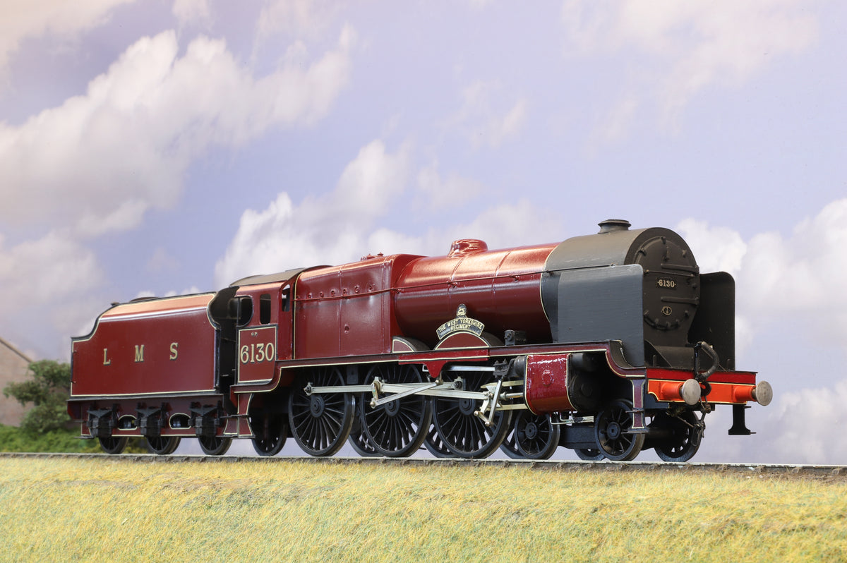 Finescale O Gauge (Kit-Built) LMS Royal Scot No. 6130 &#39;The West Yorkshire Regiment