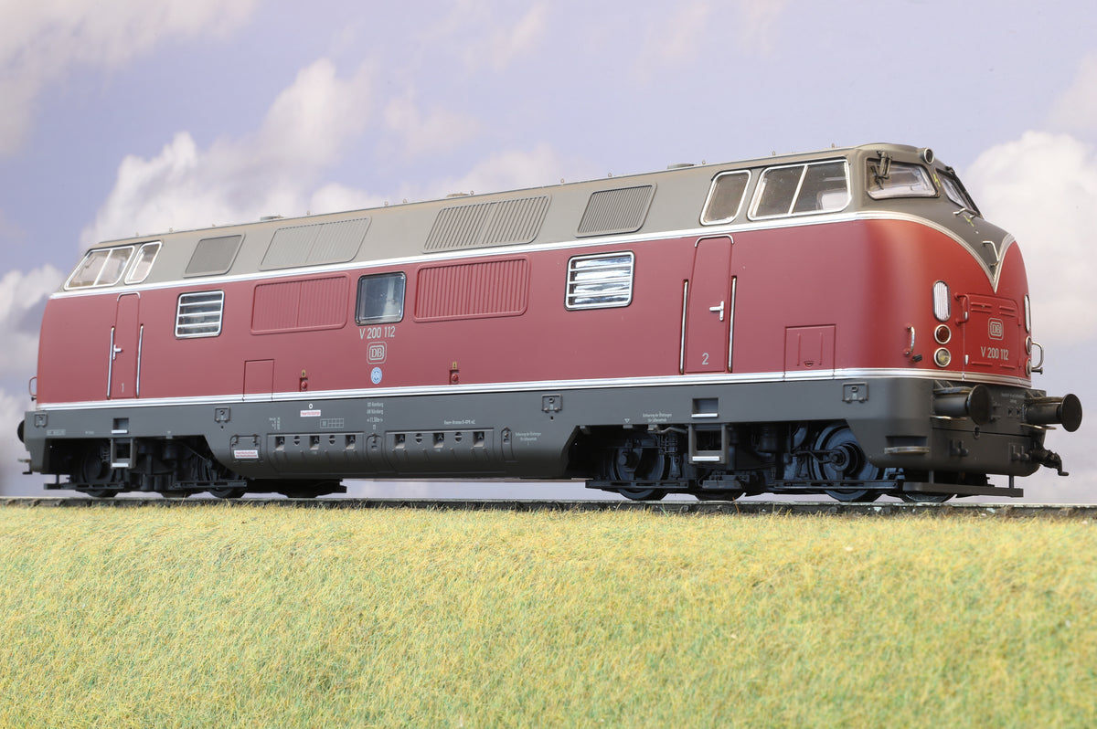 MBW Finescale O Gauge DB Class V200.1 No. 200 112 DCC Sound
