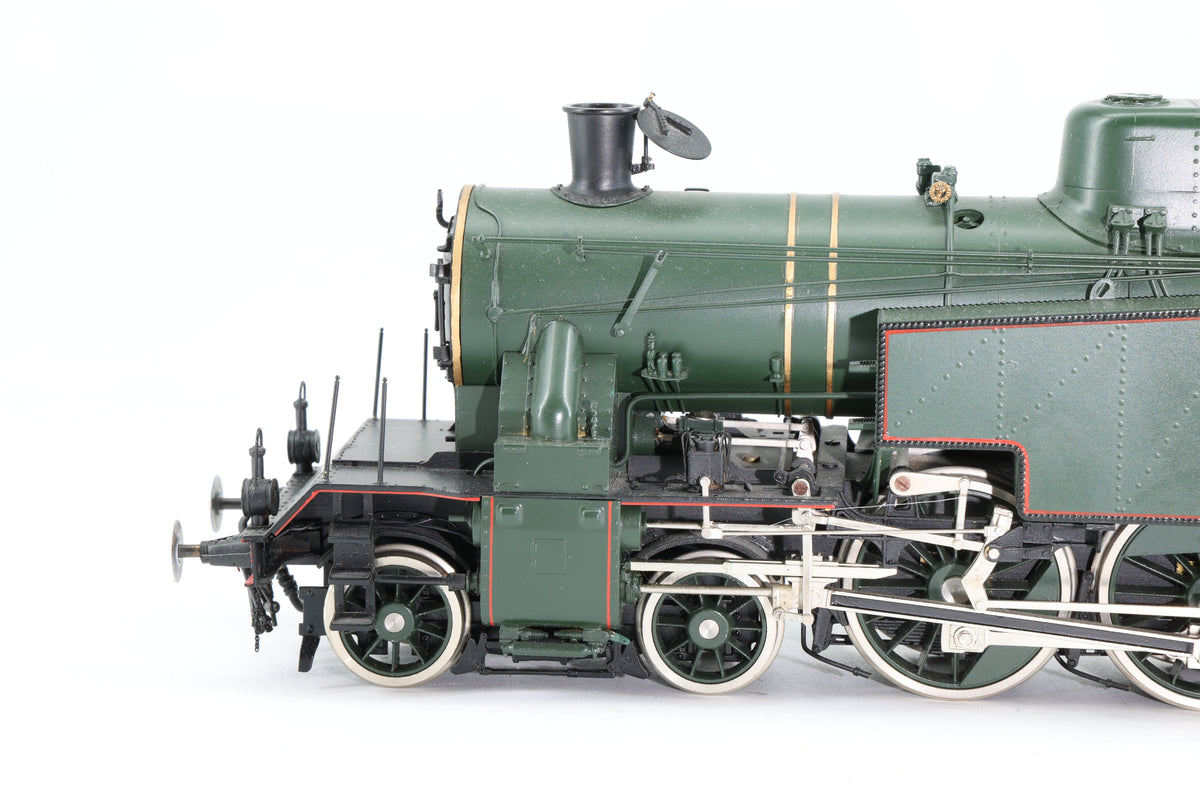 Fulgurex Finescale O Gauge PLM 242 AT Green '242.AT6'