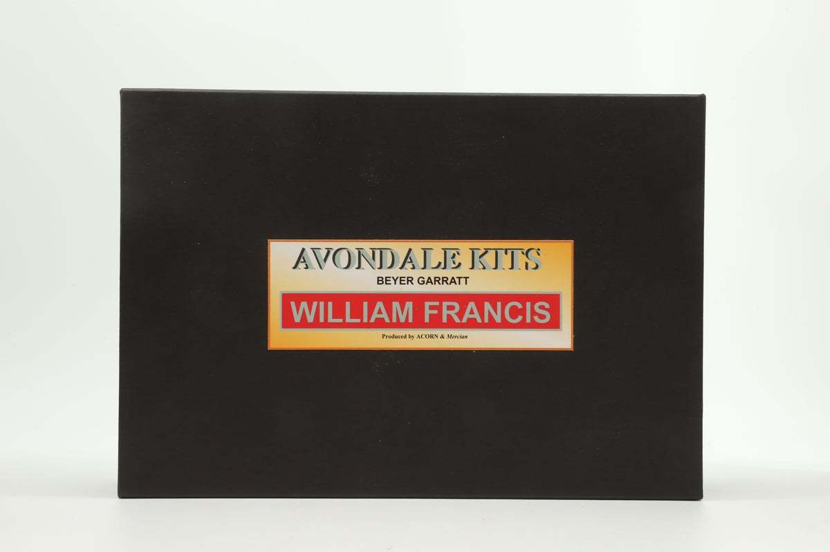 Avondale Beyer Garratt 0-4-0+0-4-0 'William Francis' Locomotive Kit (Limited Edition No. 12/50)
