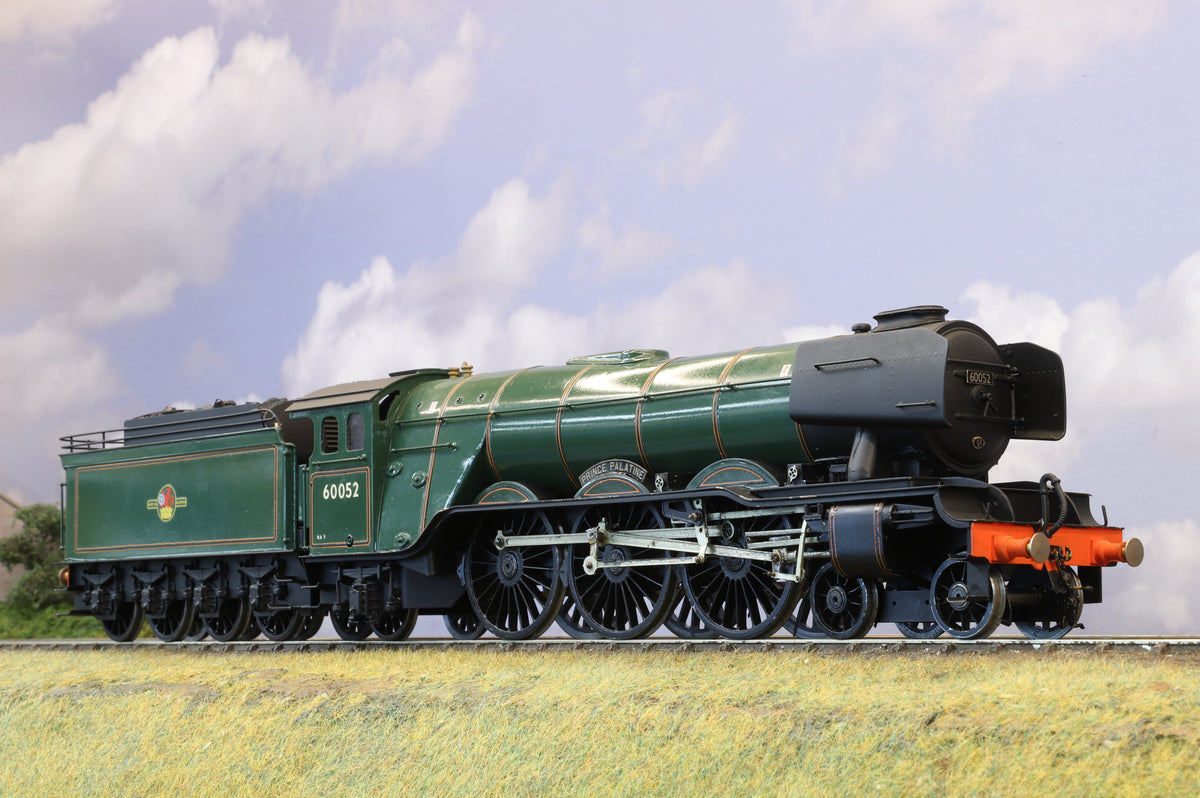 WORKSHOP Finescale O Gauge (Kit/Scratch-Built) ex-LNER A3 'Prince Palatine' No. 60052 BR Green Late Crest