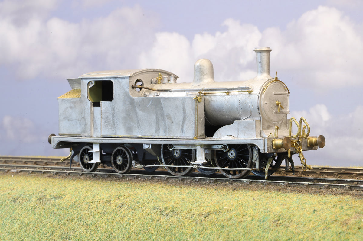 DJH (Kit-Built) Finescale O Gauge NER/LNER/BR Class G5 0-4-4 Tank, Unpainted