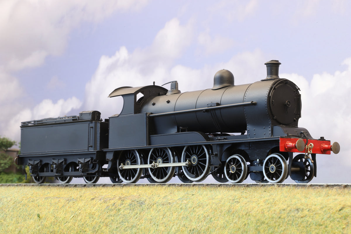 WORKSHOP Finescale O Gauge (Kit-Built) LNWR 19in Goods Plain Black (Unnumbered)