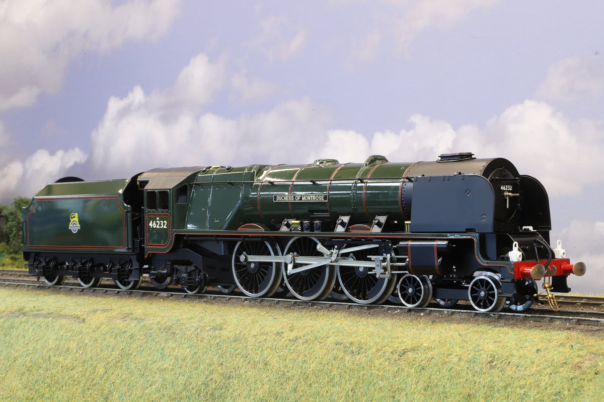 Ace Trains Coarse Scale O Gauge Princess Coronation/Duchess No. 46232 'Duchess of Montrose' 2/3-Rail Operation