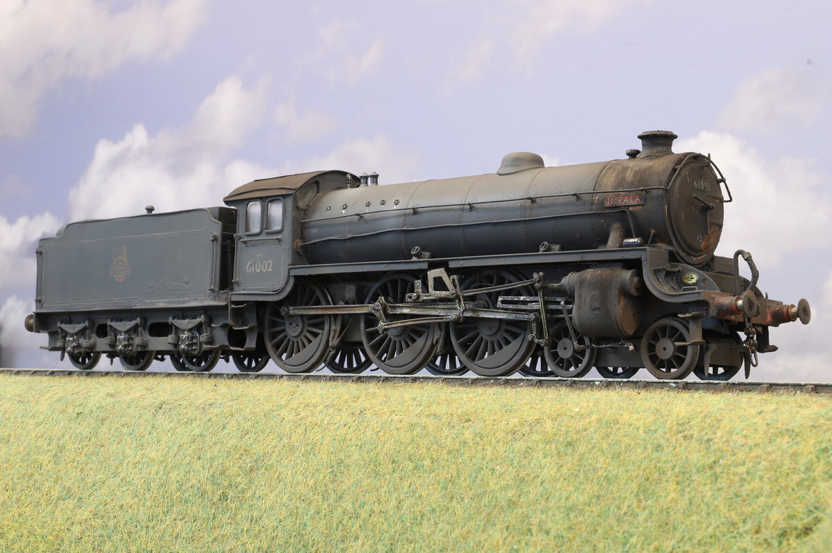 Finescale O Gauge (Kit-Built) LNER Class B1 No. 61002 'Impala' BR Lined Black, Weathered w/DCC Sound