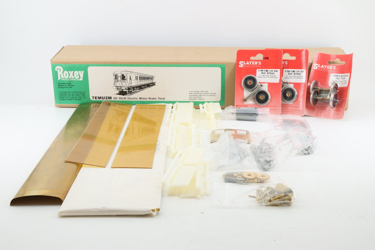 Roxey Mouldings SR 3Sub Electric Motor Brake Third EMU Kit