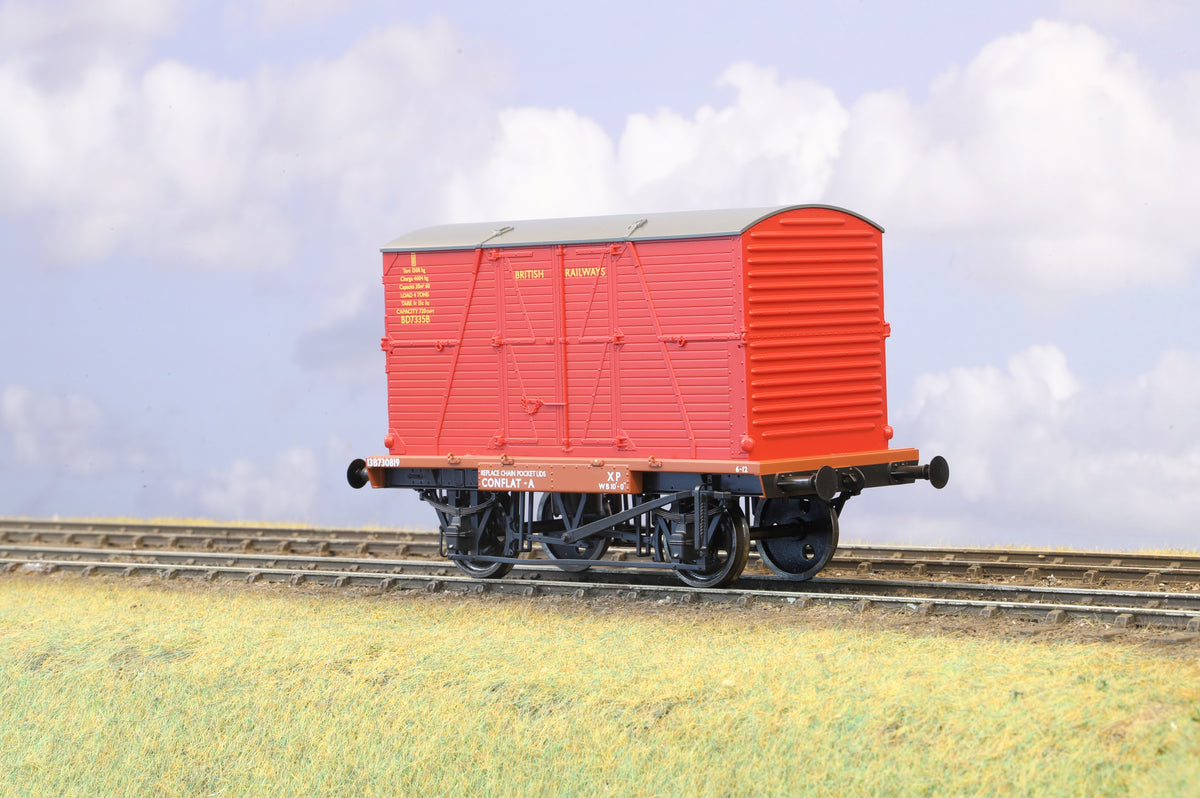Dapol Finescale O Gauge BR Conflat A No. B730819