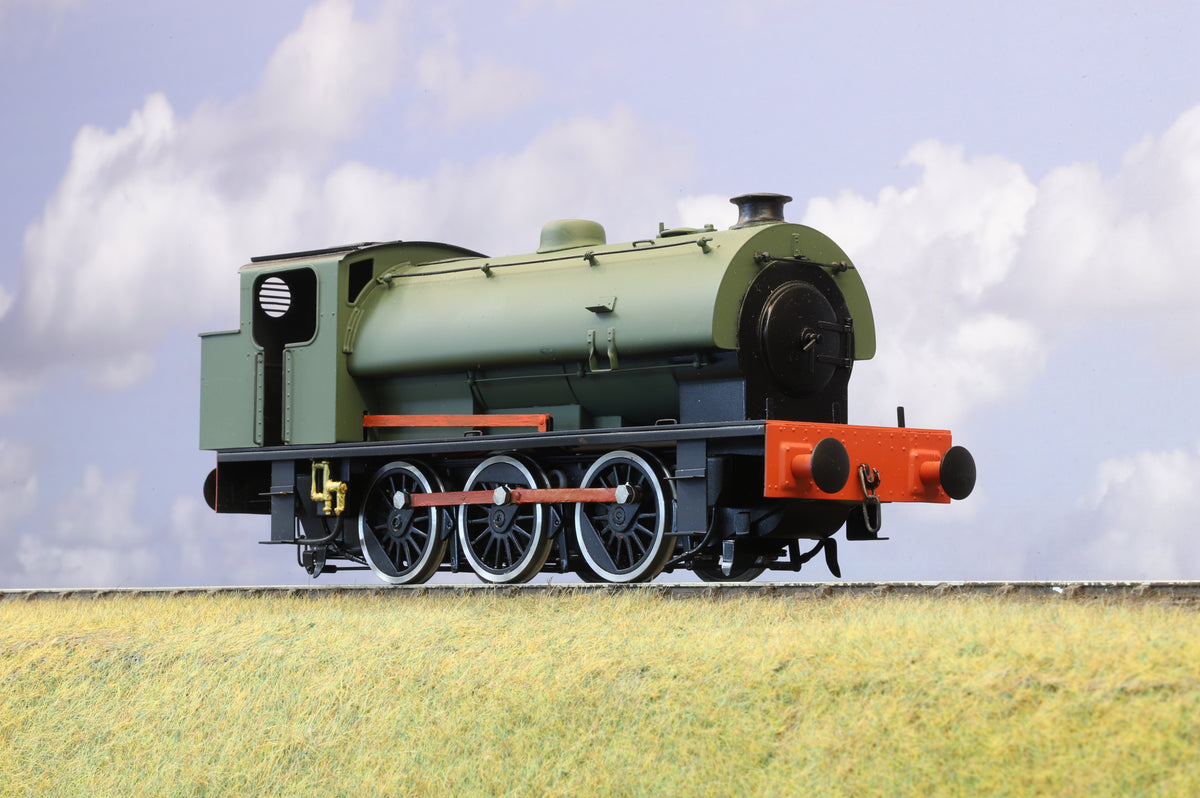Bachmann Brassworks Finescale O Gauge Class J94 0-6-0ST Unlined Green DCC Sound
