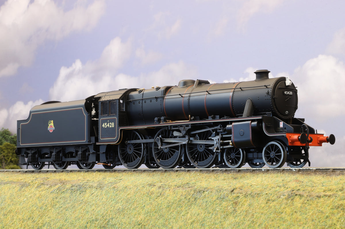 Finescale O Gauge Ellis Clark Trains Black 5 No. 45428 'Eric Treacy', BR Lined Black, Early Emblem, DCC Sound, Limited Edition