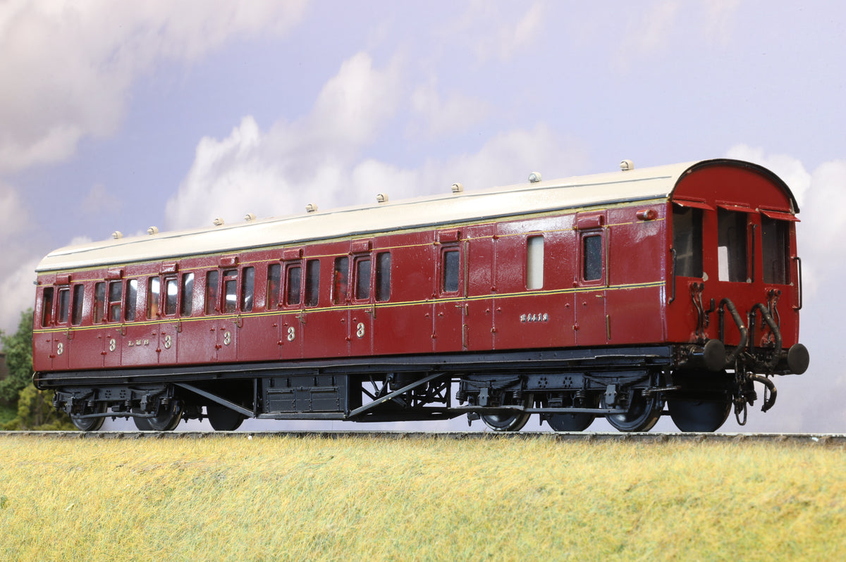Finescale O Gauge (Kit-Built) LMS Autocoach