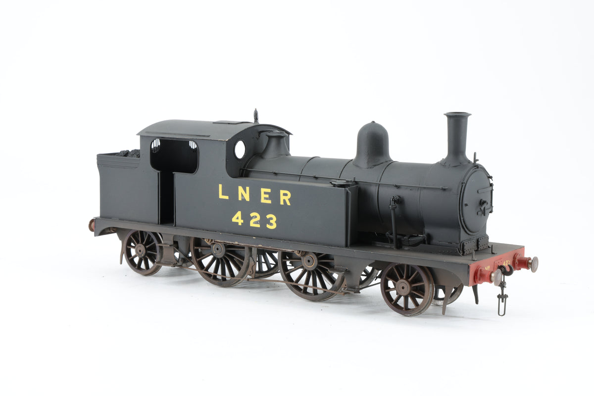 Finescale O Gauge (Kit-Built) ex-NER Class F8 2-4-2T LNER Black No. 423 Weathered