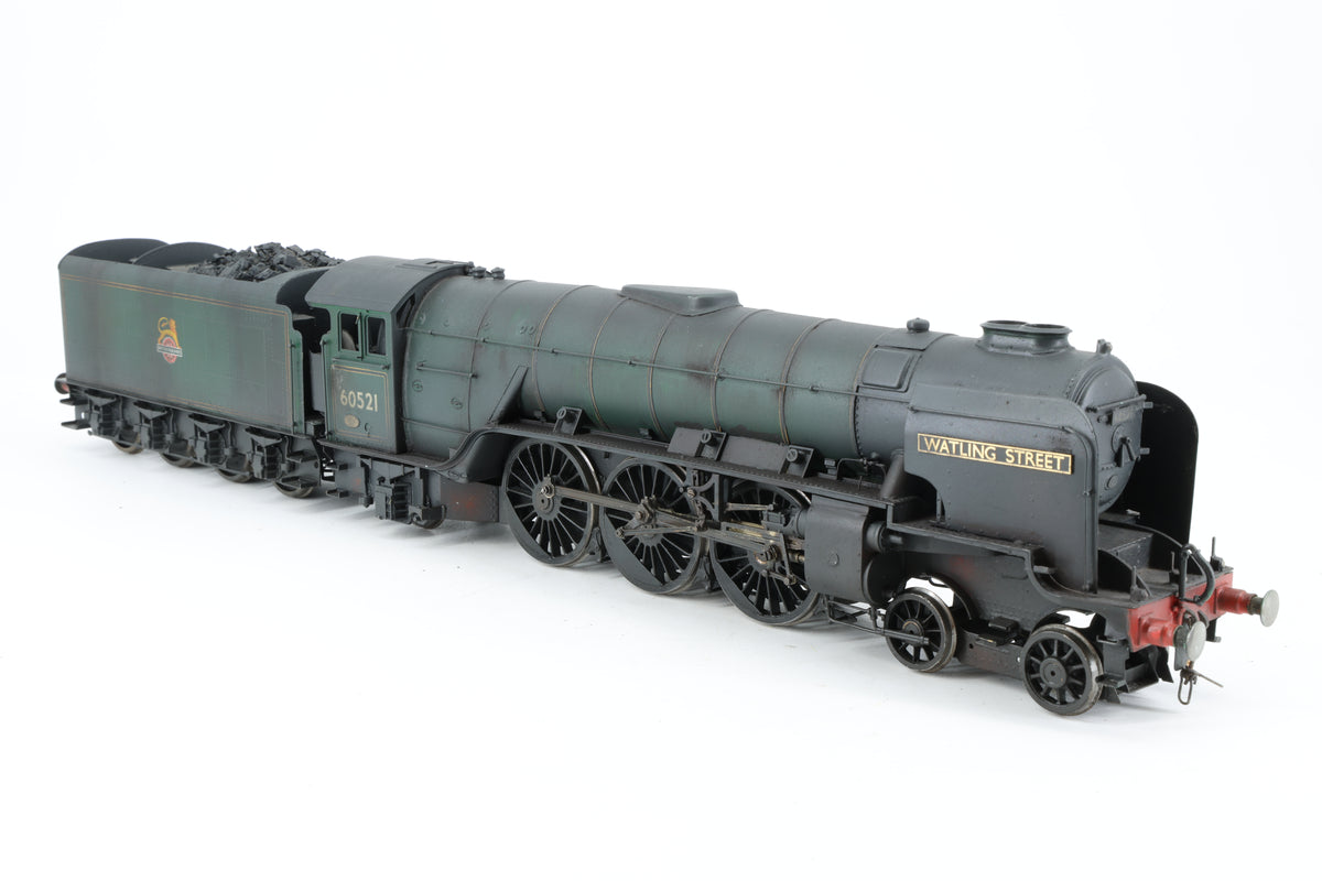 DJH Finescale O Gauge (Kit-Built) Class A2/3 No. 60521 'Watling Street' BR Green Early Emblem Weathered