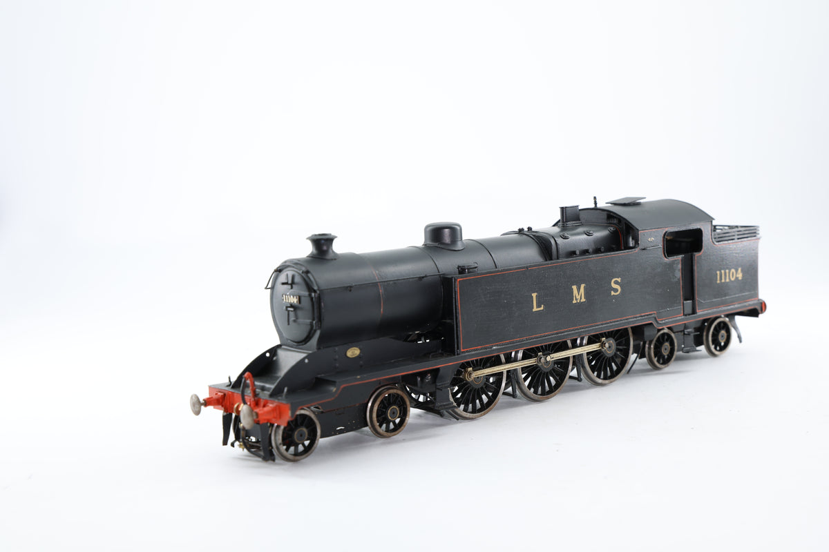 Gladiator Models Finescale O Gauge (Kit-Built) ex-FR Rutherford 115 Class No. 11104 LMS Lined Black