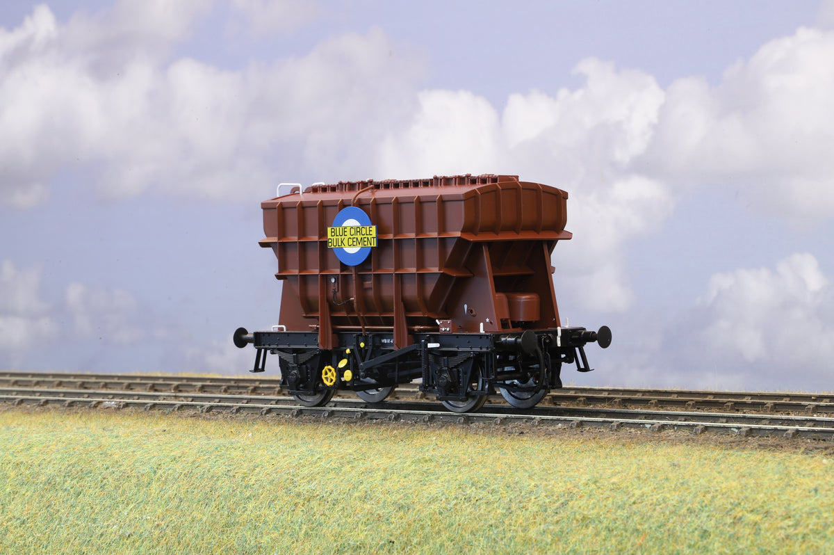 ECT Finescale O Gauge 'Presflo' Blue Circle Cement