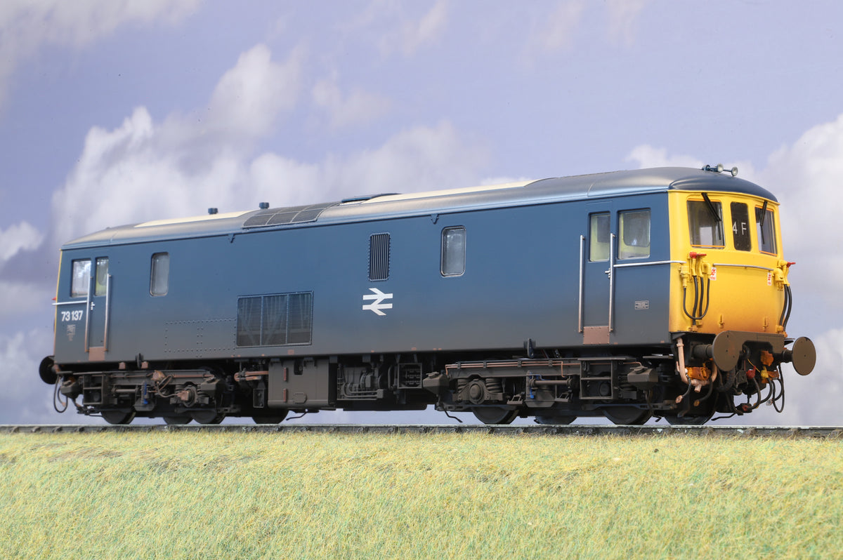 Heljan Finescale O Gauge Class 73 No.73137 BR Blue FYE Weathered
