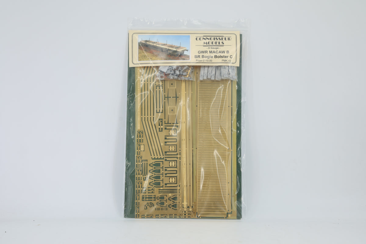 Connoisseur Models  Finescale O Gauge GWR Macaw B Wagon Kit