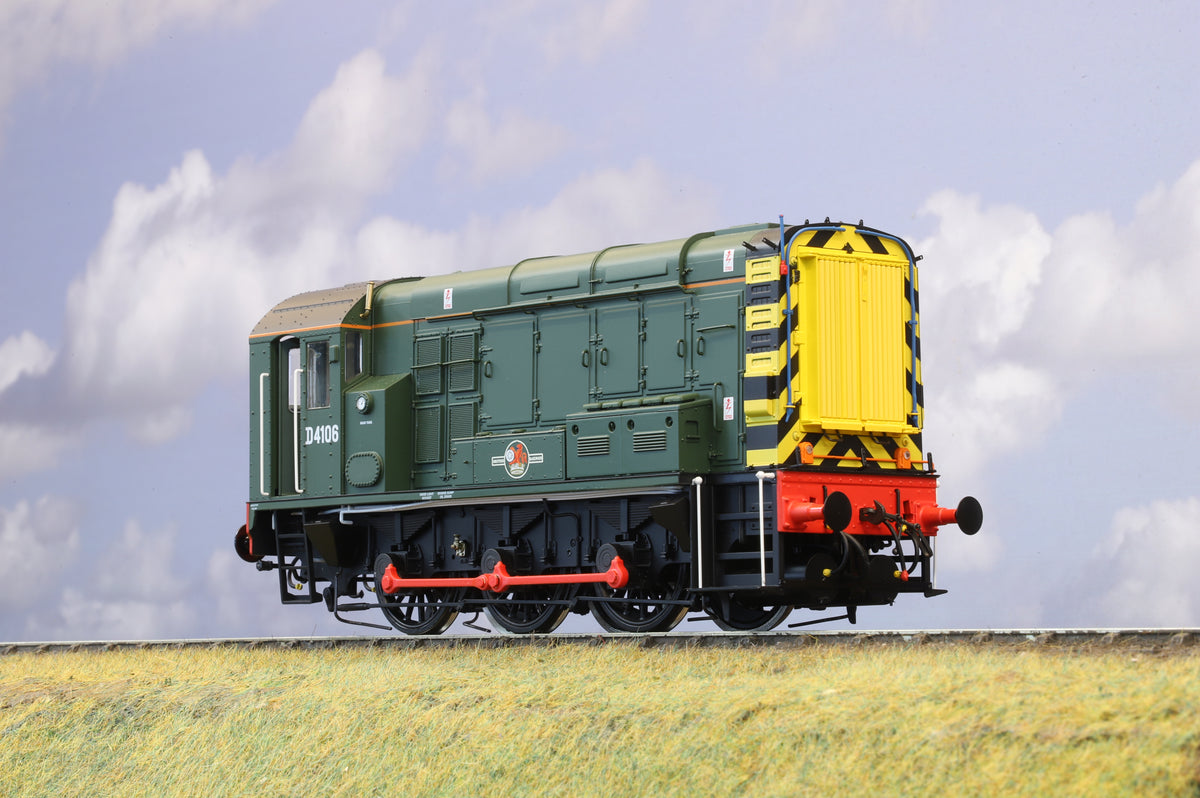 Gaugemaster Collection Finescale O Gauge Class 09 Shunter No.D4106, DCC Fitted Special Edition