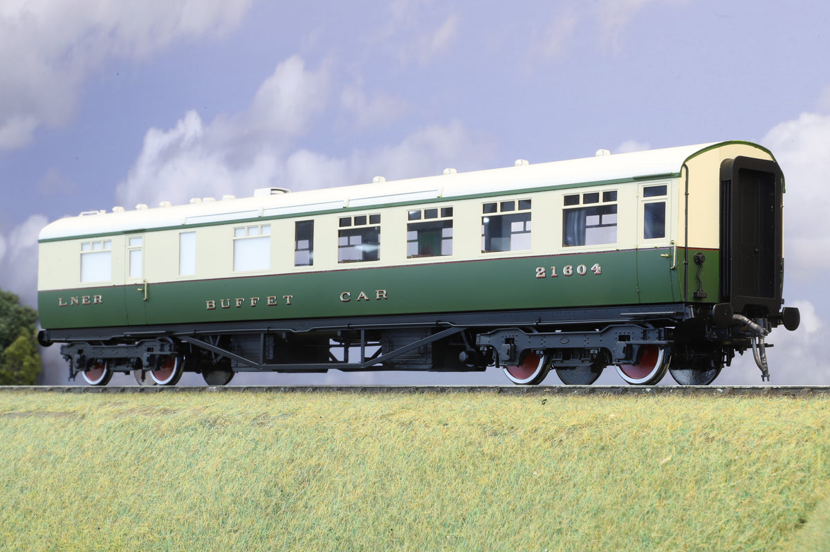 Kemilway Finescale O Gauge LNER Tourist Buffet Car No. 21604
