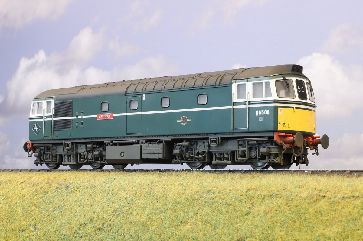 WORKSHOP Finescale O Gauge Heljan Class 33 No. 6508 'Eastleigh' BR Green