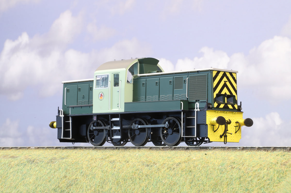 Minerva Finescale O Gauge Class 14 Diesel Hydraulic 0-6-0 BR Green