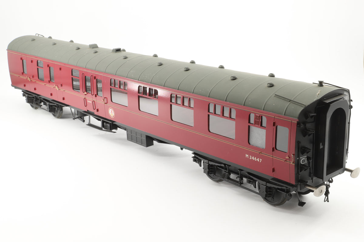 Sancheng/Finescale Brass Gauge BR Mk1 BSK Lined Maroon