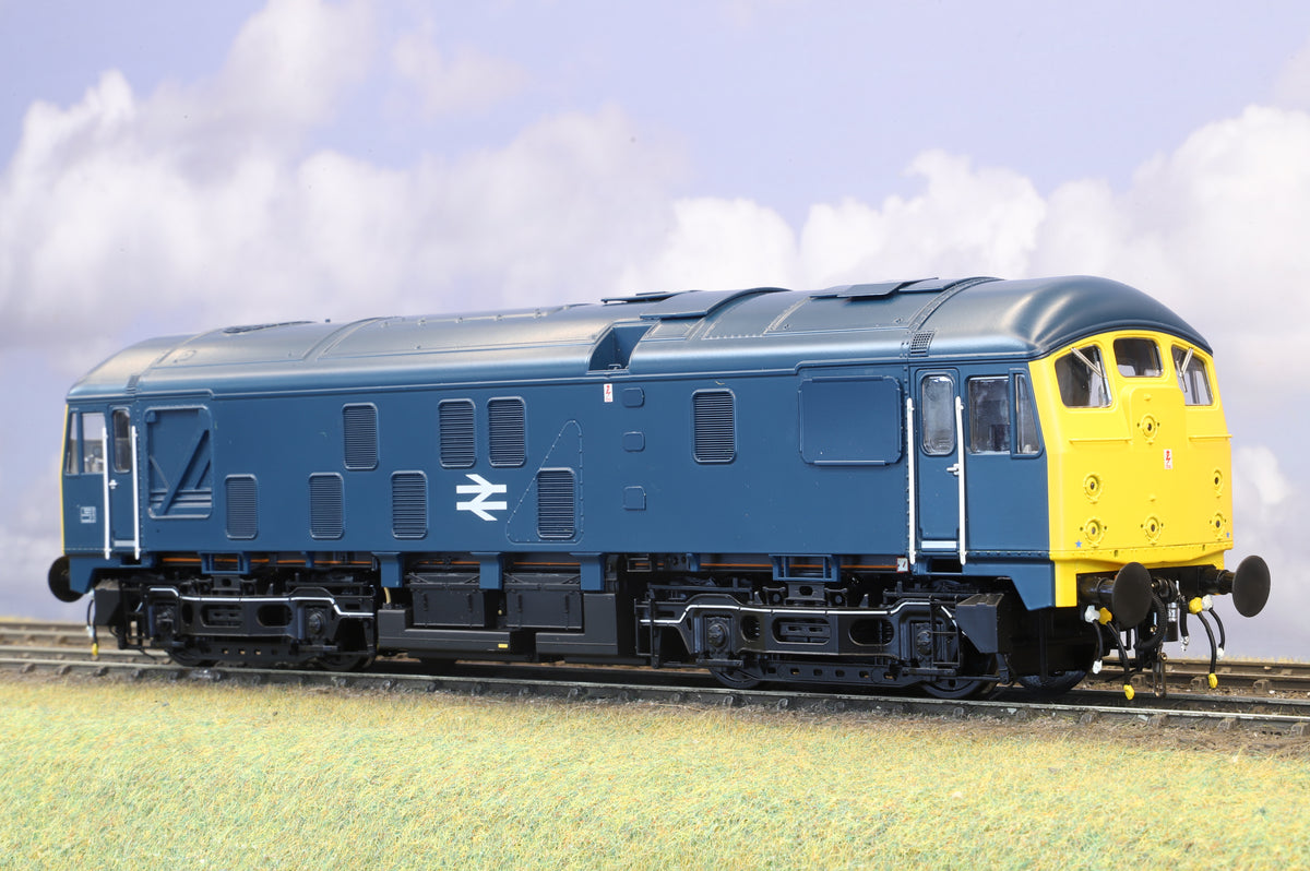 Heljan Finescale O Gauge Class 24 BR Blue FYE (Unnumbered)