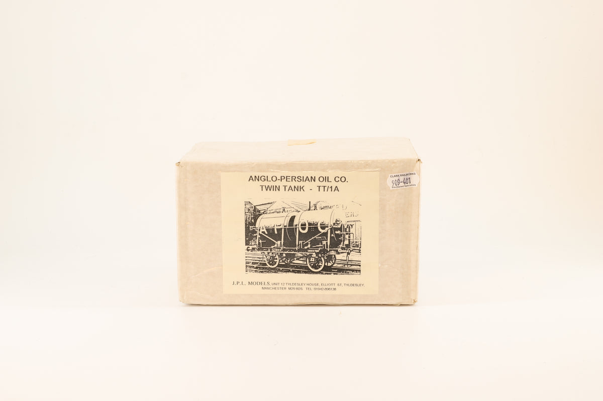 JPL Models  Finescale O Gauge GWR Twin Tank TT/1A Kit