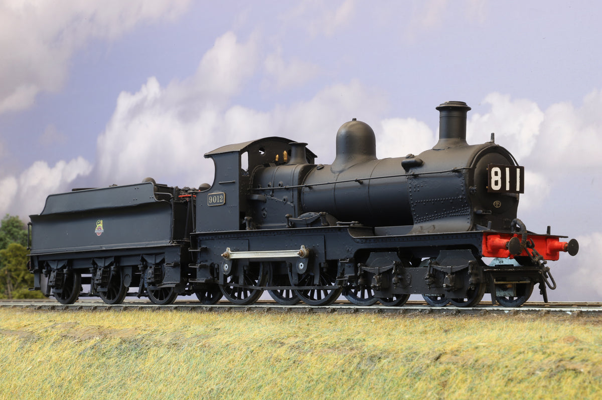 Finescale O Gauge (Kit-Built) ex-GWR 'Dukedog' No. 9012 BR Black, Early Emblem