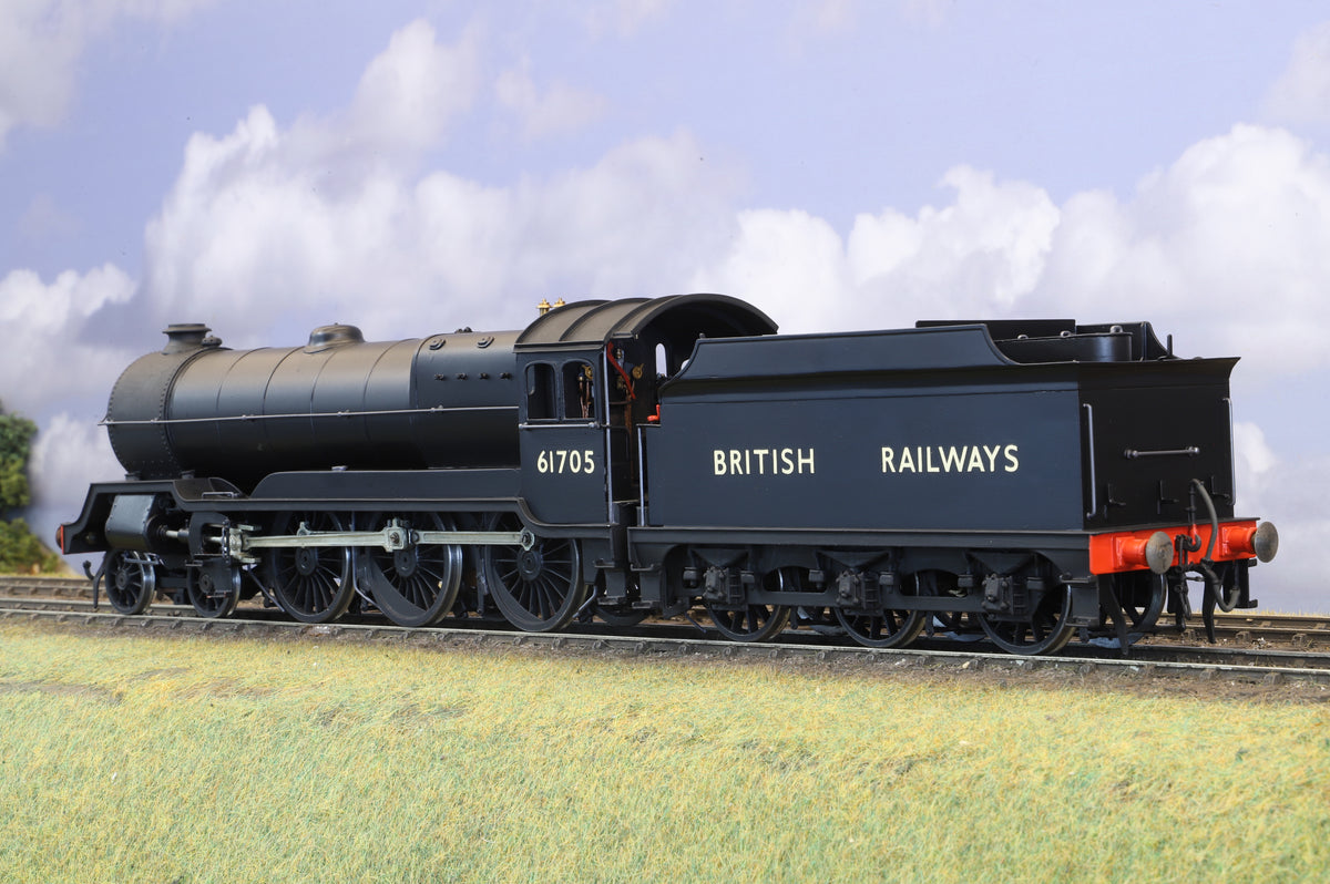 Finescale O Gauge (Kit-Built) ex-LNER B7 No.61705, BR Black 'British Railways'