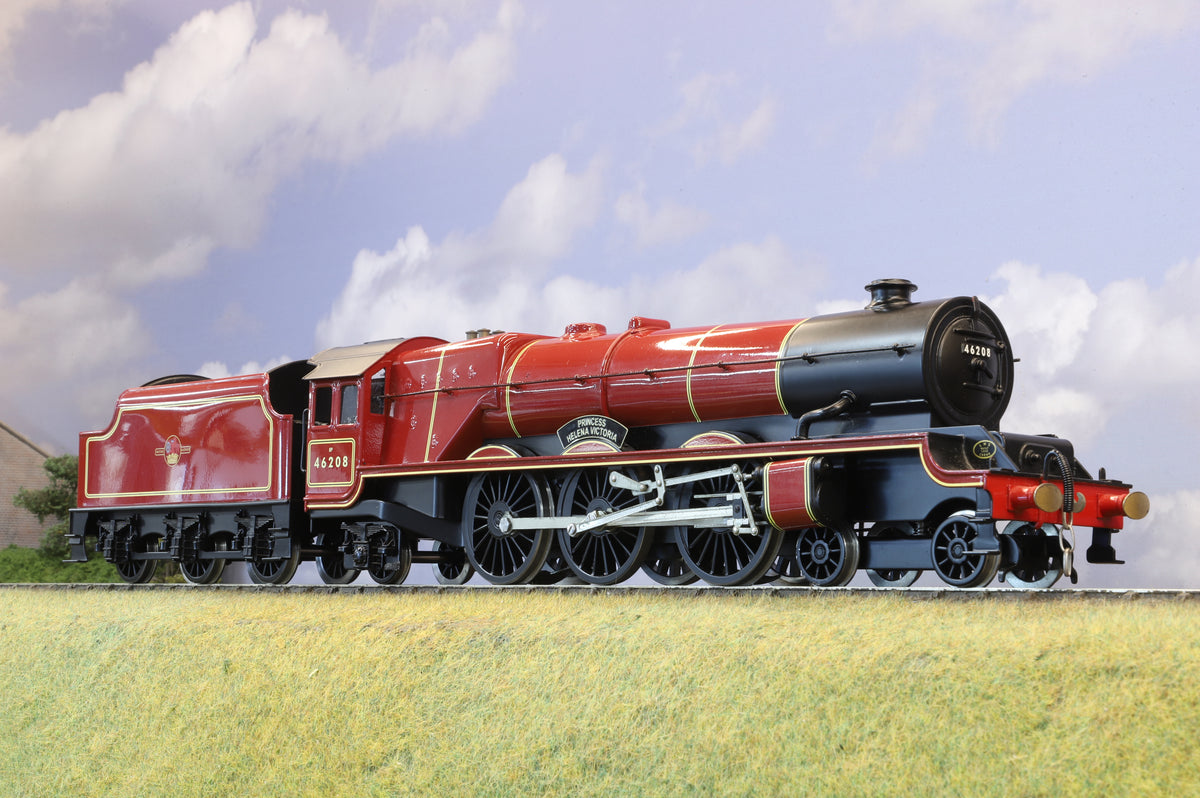 Bassett-Lowke O Gauge 2/3 Rail Electric Princess Class No.46208 &#39;Princess Helena Victoria&#39;