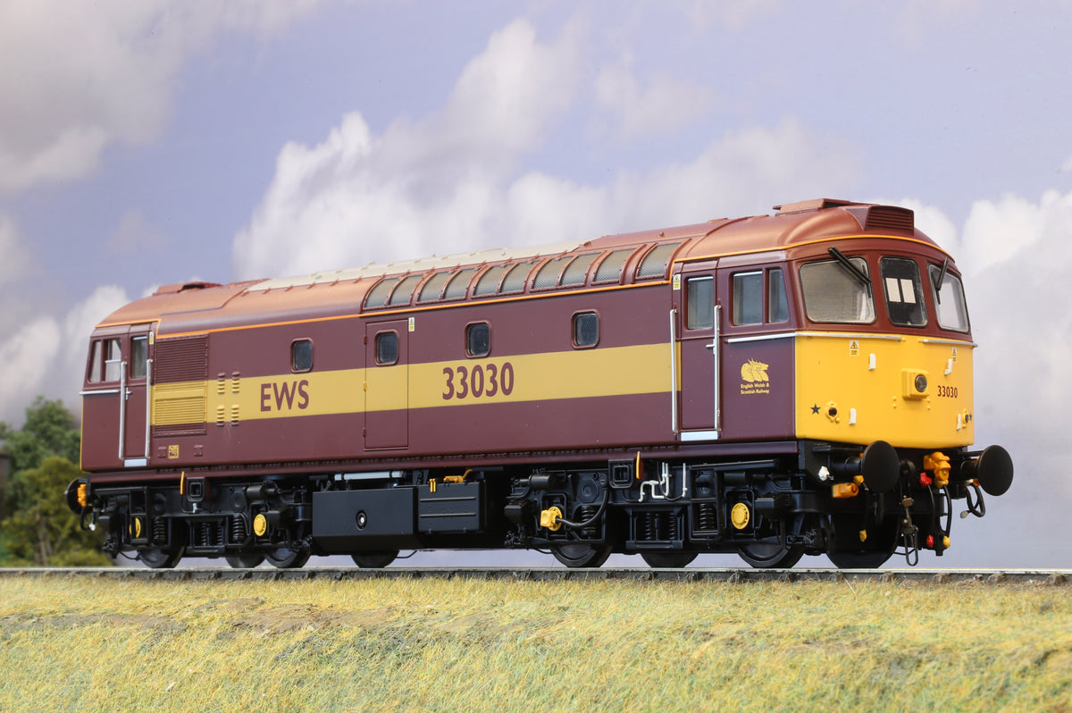 Heljan Finescale O Gauge Class 33 No. 33030 EWS DCC Sound