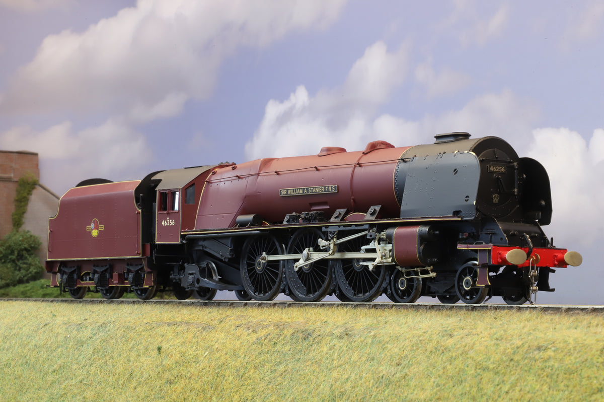 Finescale O Gauge (Kit-Built) LMS &#39;Coronation&#39; Class No.46256 &#39;Sir William A. Stanier&#39;