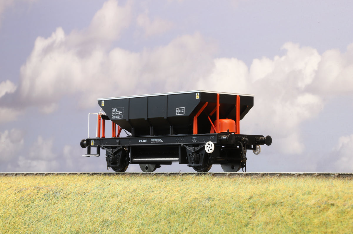 Heljan Finescale O Gauge ZFV &#39;Dogfish&#39; Ballast Hopper (Loadhaul) No. DB993111